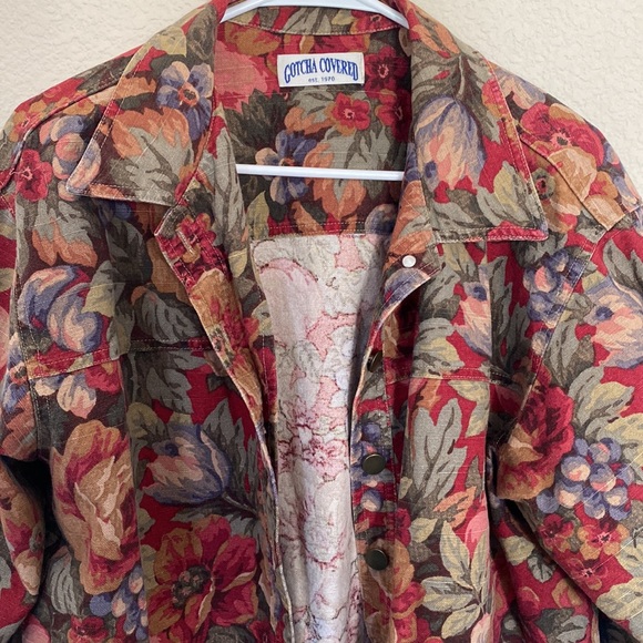 Vintage Denim Jacket - Picture 3 of 3